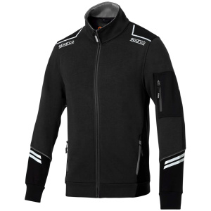 Sparco Tech Full Zip TW werkvest met reflecterende strips