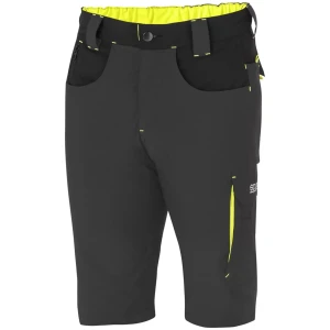 Sparco Tech Light Laredo werkshort in grijs met geel