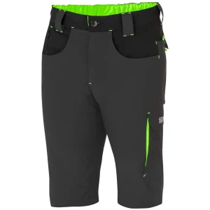 Sparco Tech Light Laredo werkshort in grijs met geel