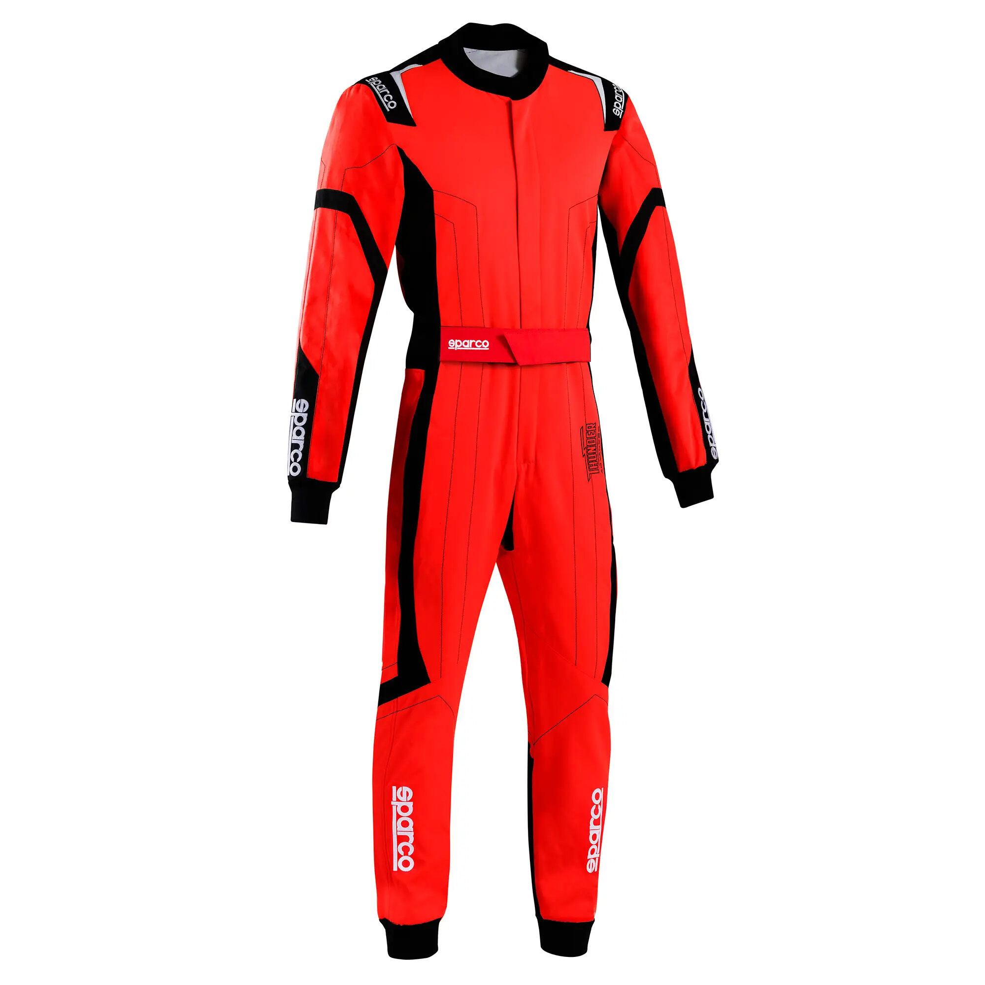 Sparco Thunder Advanced kartoverall 5 Sparco Thunder Advanced kartpak van Cordura, overzicht