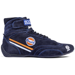 Sparco Top Gulf raceschoenen in klassieke vintage Gulf-styling