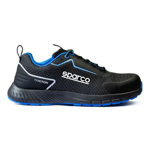 Sparco Traction Asan veiligheidsschoen 1 Sparco Traction Asan veiligheidsschoen, sportieve veiligheidssneaker