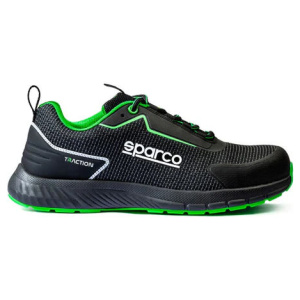 Sparco Traction Asan veiligheidsschoen, sportieve veiligheidssneaker