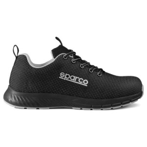 Sparco Traction veiligheidsschoen, zwarte veiligheidssneaker