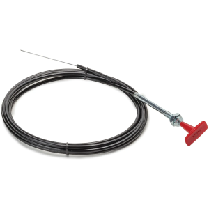 Sparco trekkabel 3,6 meter voor een handbediend blussysteem
