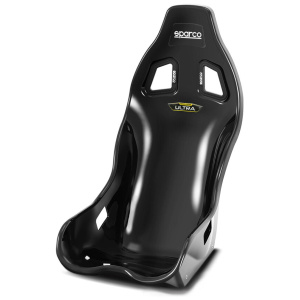 Sparco Ultra kuipstoel, de lichtste glasvezel stoel van Sparco