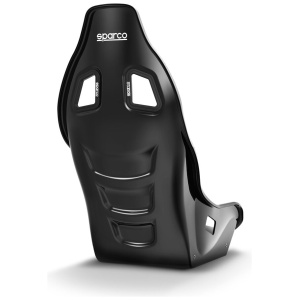 Sparco Ultra kuipstoel, de lichtste glasvezel stoel van Sparco