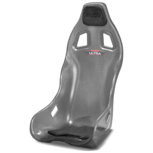 Sparco Ultra opvulset Alcantara voor hoofdsteun en zitting