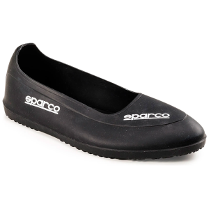 Sparco waterdichte rally overschoenen van zwart zacht rubber