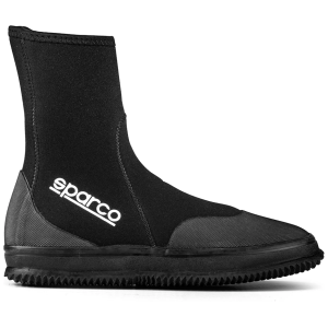 Sparco waterdichte rubberlaarzen in zwart