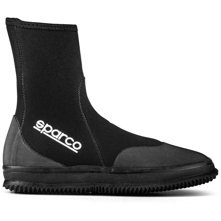 Sparco waterdichte rubberlaarzen in zwart