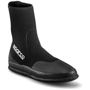 Sparco waterdichte rubberlaarzen in zwart