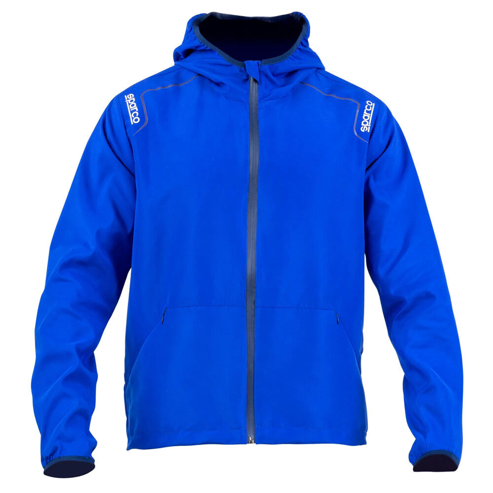 Sparco windstopper jas 2 Blauw licht windjack van Sparco