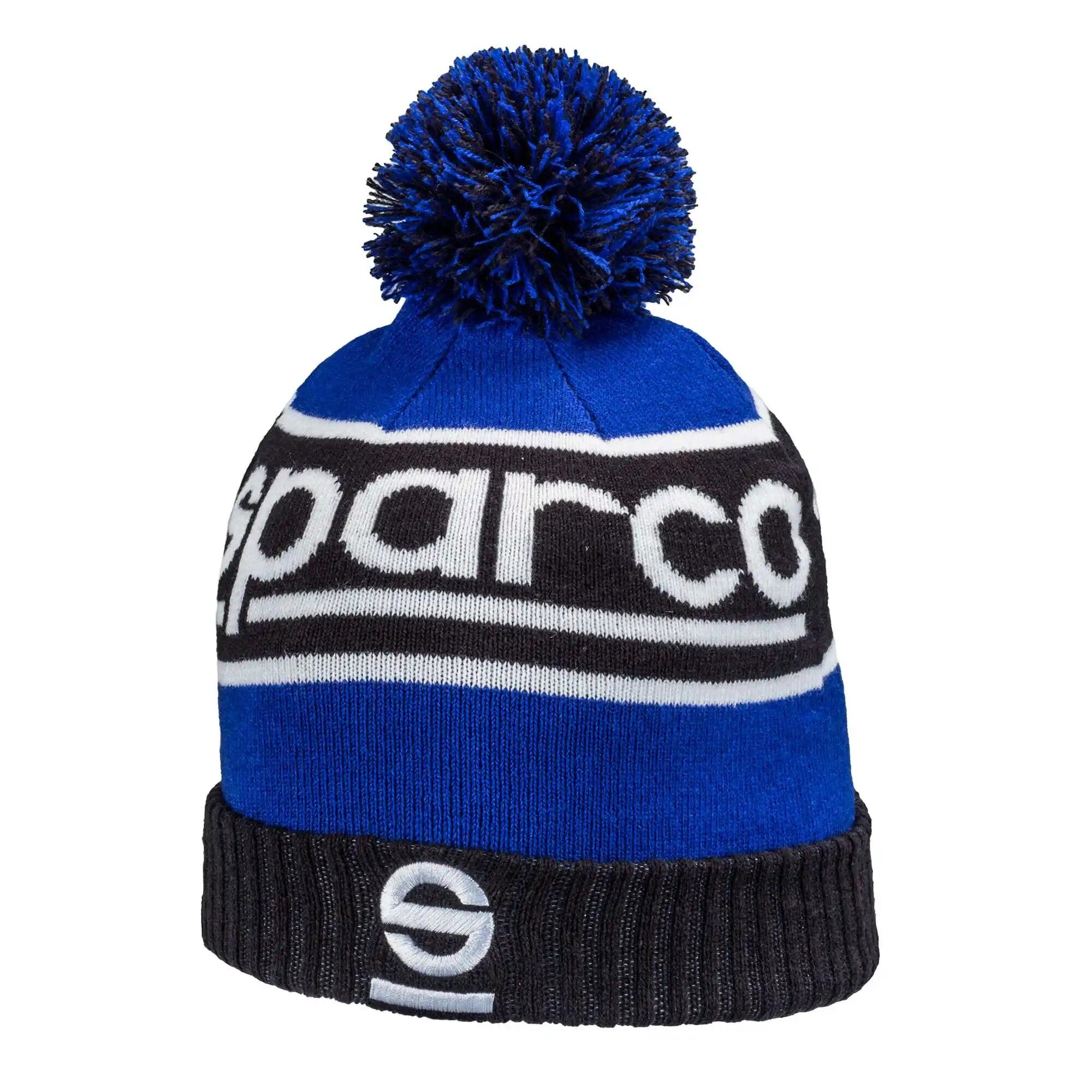 Bonnet Sparco Windy 2 Geribde omslag met geborduurd Sparco S-logo op de muts