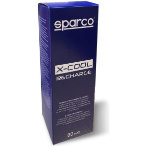 Sparco X-Cool navulling om de verkoelende behandeling van racekleding te herladen