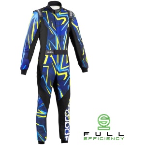 Sparco X-Light Infinity race overall, Full Efficiency uitvoering