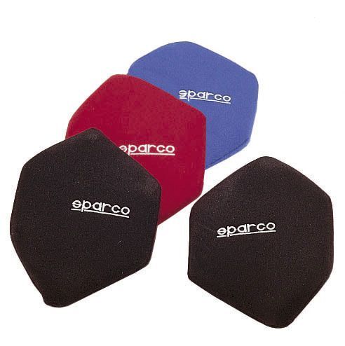 Sparco lateral lumbar cushions universal (set) 1 Sparco zijdelingse lendenkussens als set van twee met klittenband