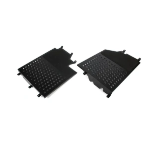 Stalen vloer E36 van gegalvaniseerd staal met griptape