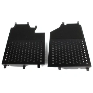 Stalen vloer E36 van gegalvaniseerd staal met griptape