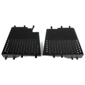 Stalen vloer E46 van gegalvaniseerd staal met griptape
