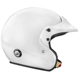 Stilo Sport Jet open face helm met witte schaal en klep