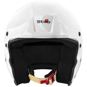 Stilo Sport Jet open face helm met witte schaal en klep