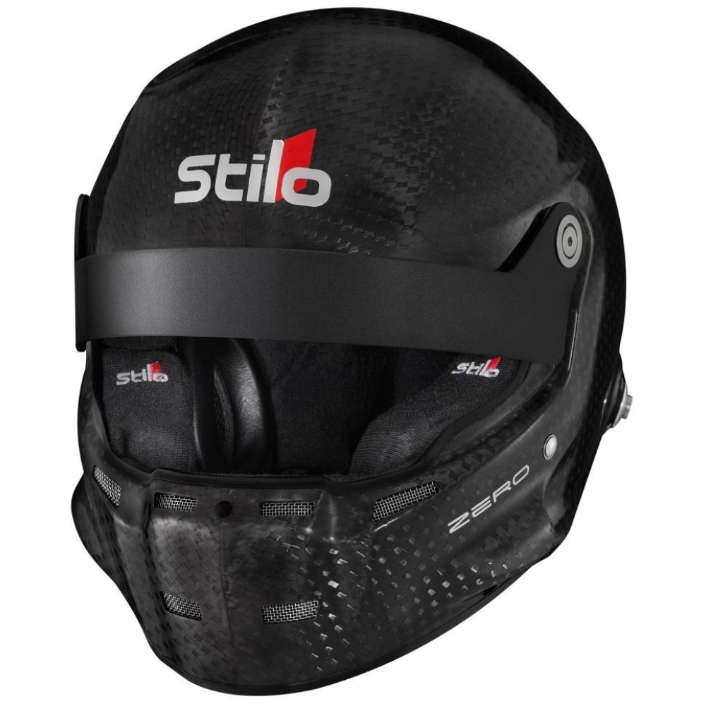 Stilo ST5R Zero FIA 8860 integraal rallyhelm met microfoon