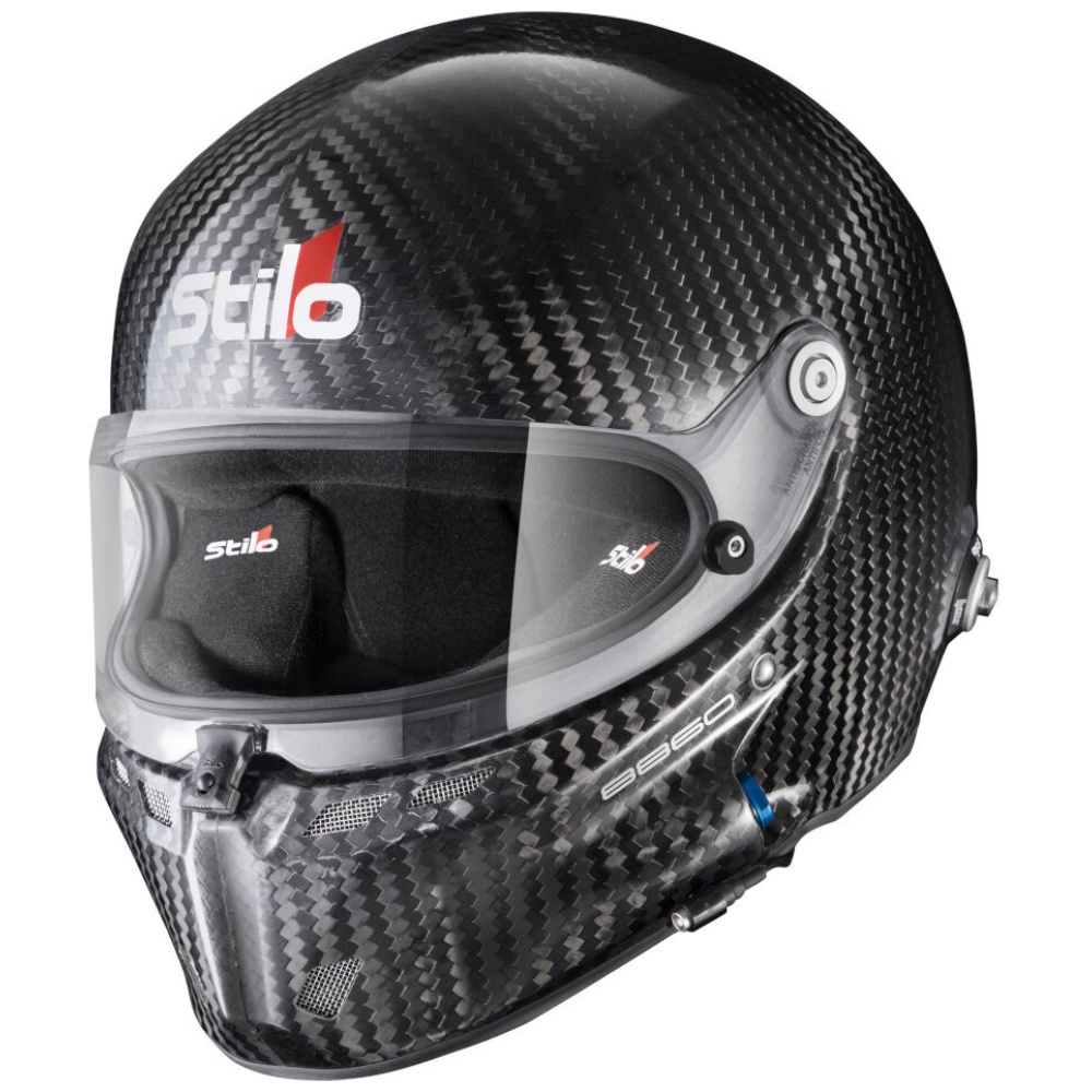 Stilo ST6 F Carbon Turismo FIA 8860 integraalhelm met carbon schaal