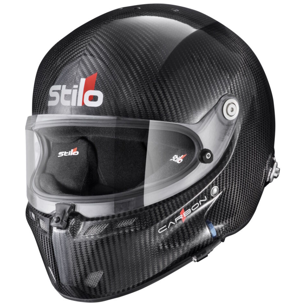Stilo ST6 F Carbon Turismo integraalhelm met carbon schaal
