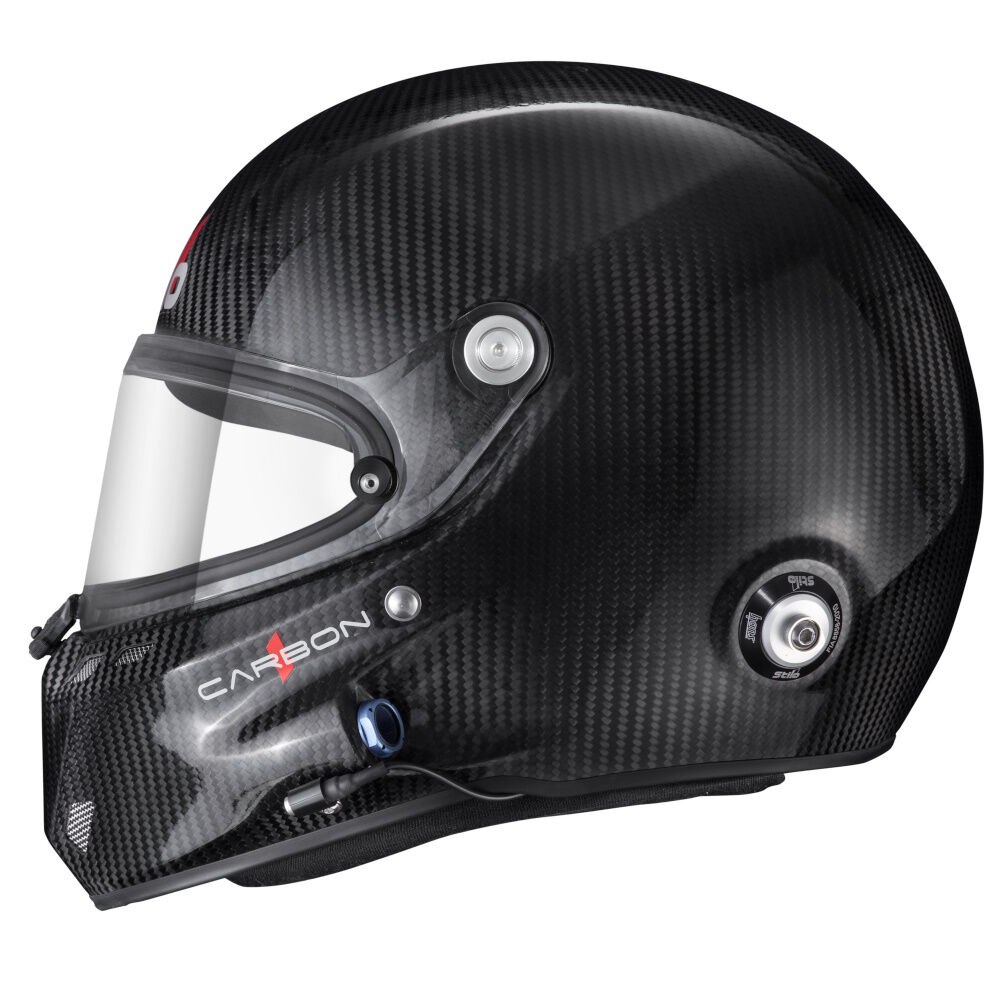 Stilo ST6 F Carbon Turismo casque intégral 3 Achteraanzicht van de circuithelm met AIR FLOW ventilatie