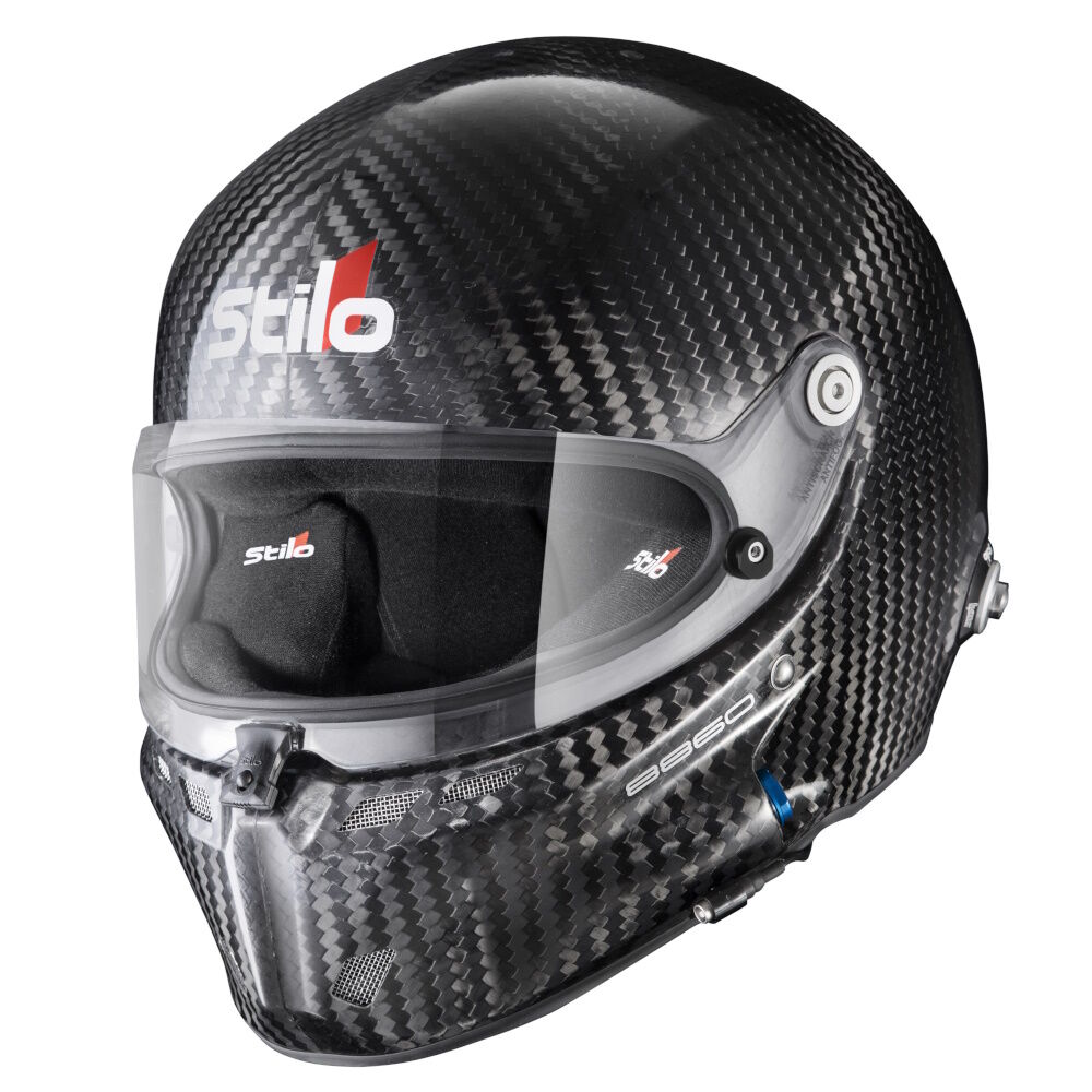 Stilo ST6 F Carbon Turismo Snell SA2025 full face helmet 1 Stilo ST6 F Carbon Turismo Snell SA2025 integraalhelm voor circuit en GT