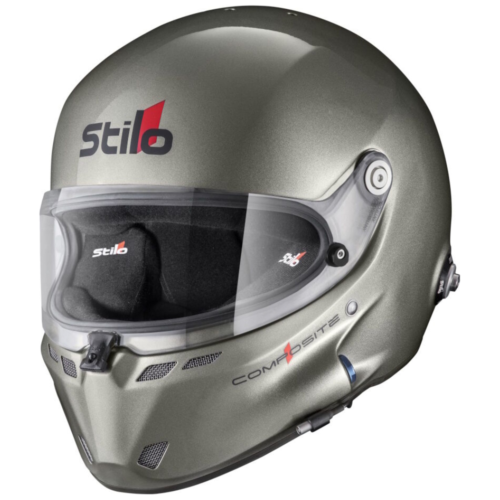 Stilo ST6 F Composite Turismo Snell SA2025 integraalhelm in grijs