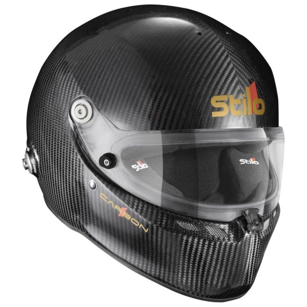 Stilo ST6 FN Carbon ABP integraalhelm schuin van rechts