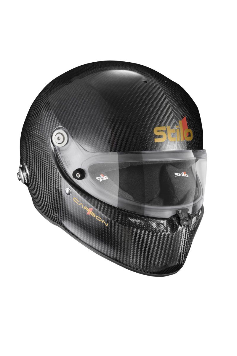 Stilo ST6 FN Carbon ABP full face helmet 1 Stilo ST6 FN Carbon ABP integraalhelm schuin van rechts