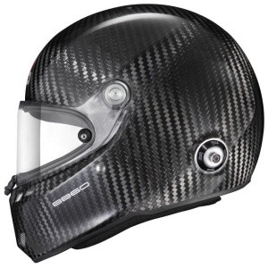 Stilo ST6 FN Carbon FIA 8860 integraalhelm schuin van rechts