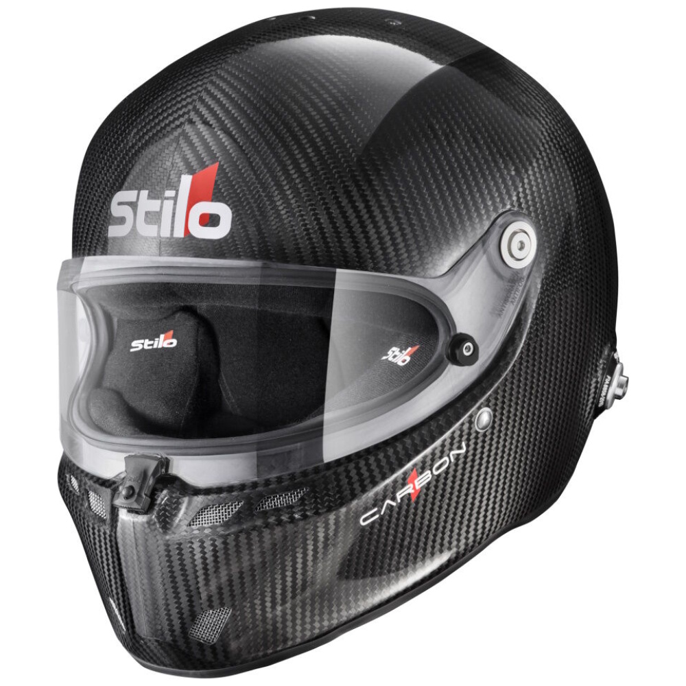 Stilo ST6 FN Carbon integraalhelm schuin van links