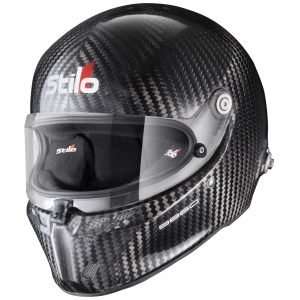 ST6 FN Carbon Snell SA2025 integraalhelm van Stilo in carbon