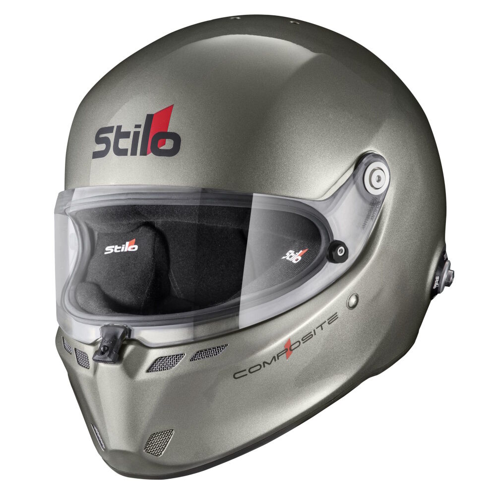 Stilo ST6 FN Composite Snell SA2025 integraalhelm 1 ST6 FN Composite Snell SA2025 integraalhelm in grijs