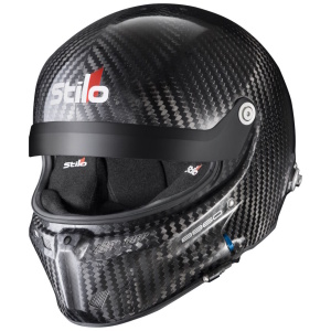 ST6 GT Carbon Turismo FIA 8860 integraalhelm schuin van links