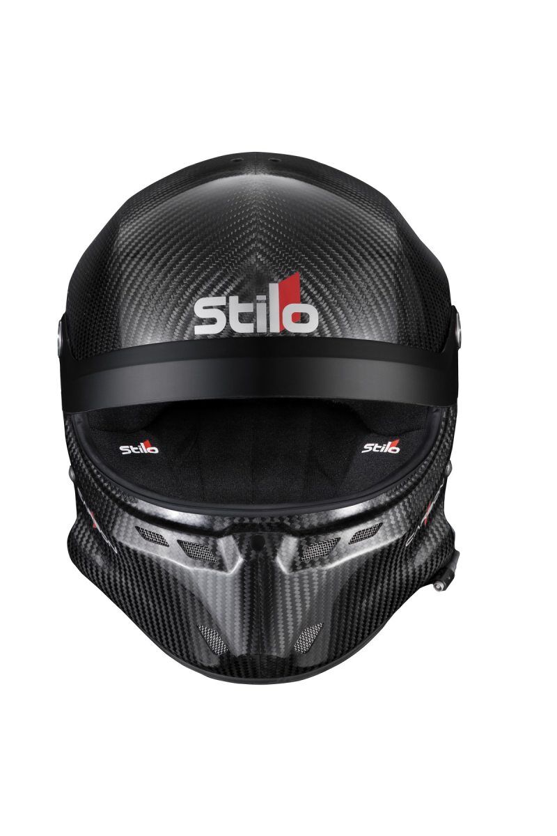 Stilo ST6 GT Carbon Turismo casque intégral 3 Vooraanzicht van de Turismo helm met zes kinopeningen