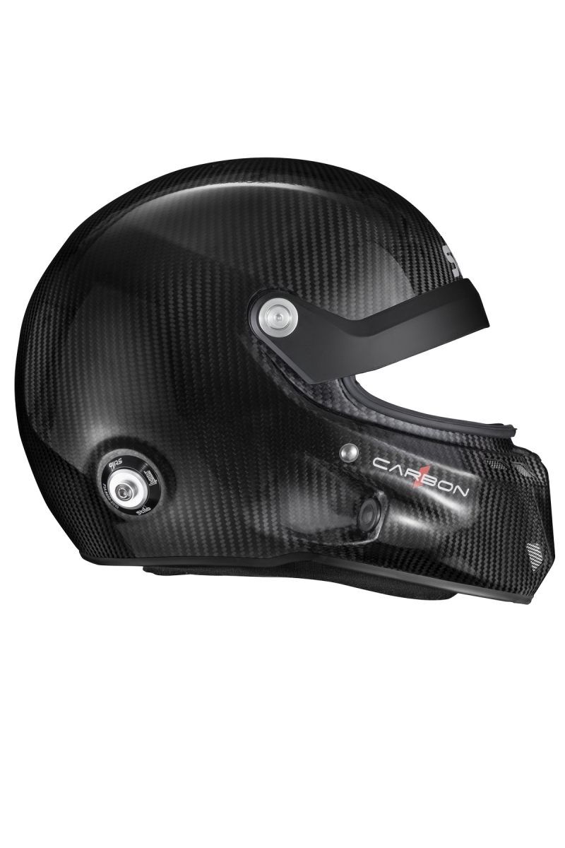 Stilo ST6 GT Carbon Turismo casque intégral 4 Rechter profiel van de carbon GT helm voor gesloten auto's