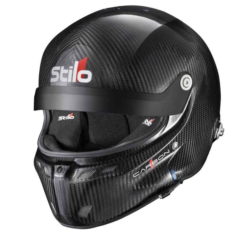 Stilo ST6 GT Carbon Turismo Snell SA2025 integraalhelm 5 Driekwart links van de Stilo GT carbon integraalhelm