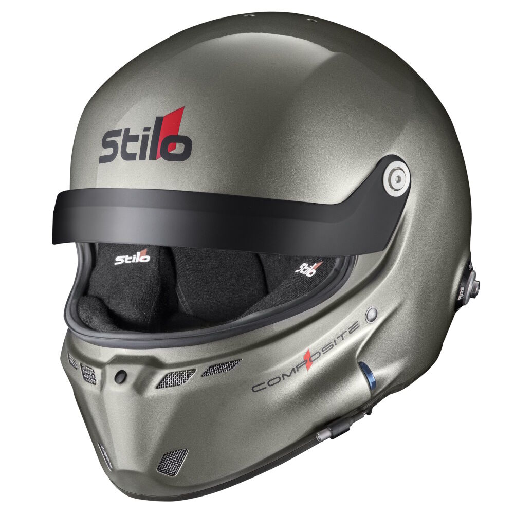 Stilo ST6 GT Composite Turismo Snell SA2025 full face helmet 1 Stilo ST6 GT Composite Turismo Snell SA2025 integraalhelm in grijs