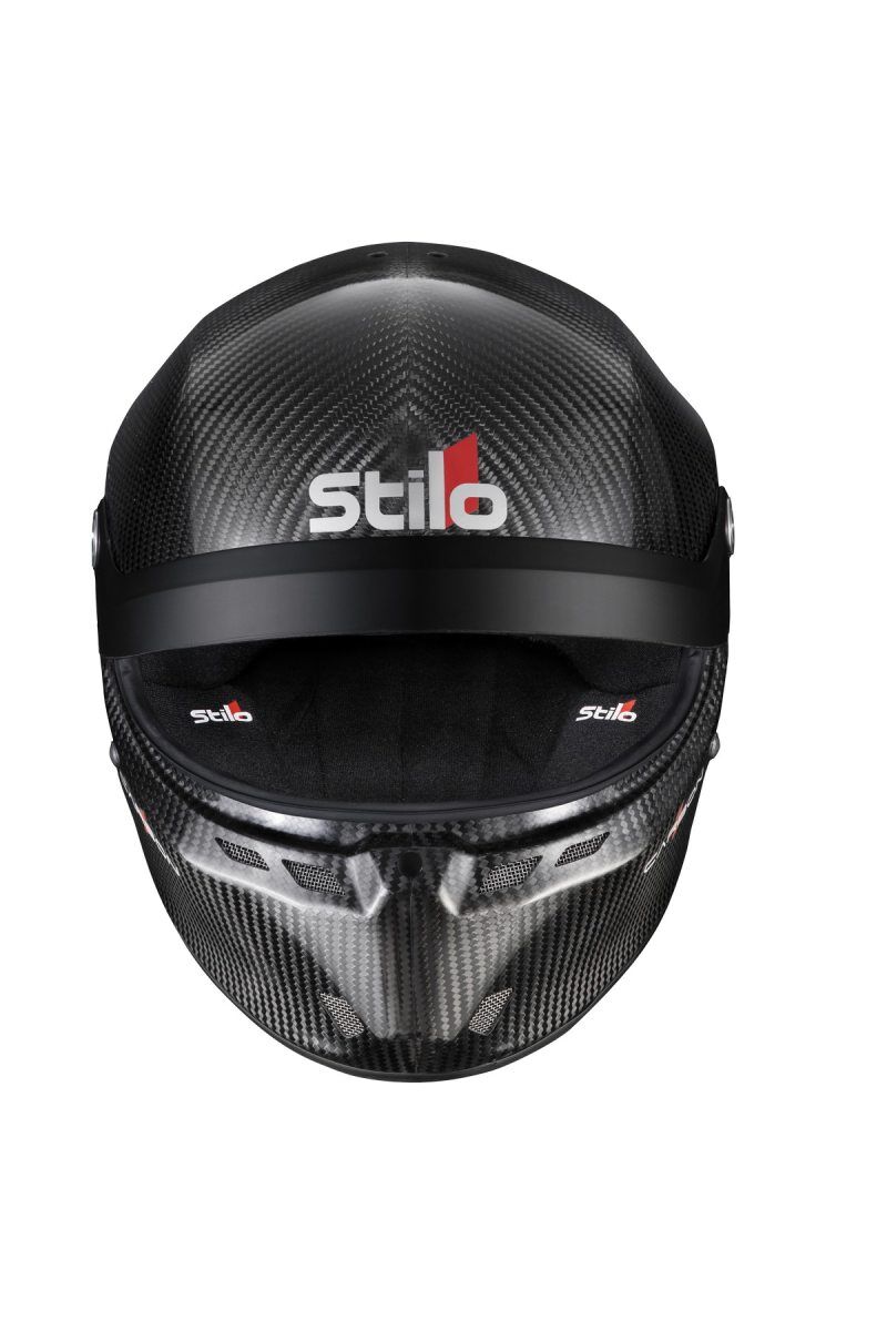 Stilo ST6 GTN Carbon full face helmet 3 Vooraanzicht GTN Carbon met voorbereiding voor drinksysteem