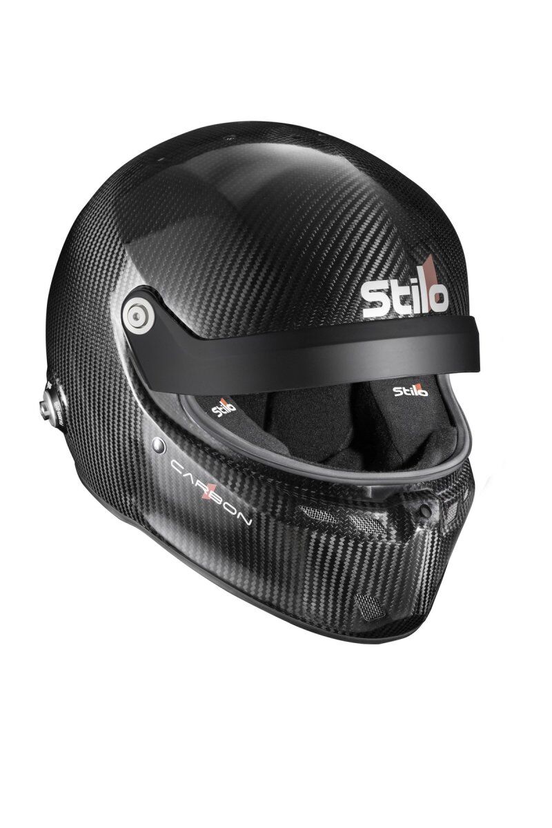 Stilo ST6 GTN Carbon Snell SA2025 casque intégral 2 Driekwart rechts van de GTN Carbon in SA2025-uitvoering