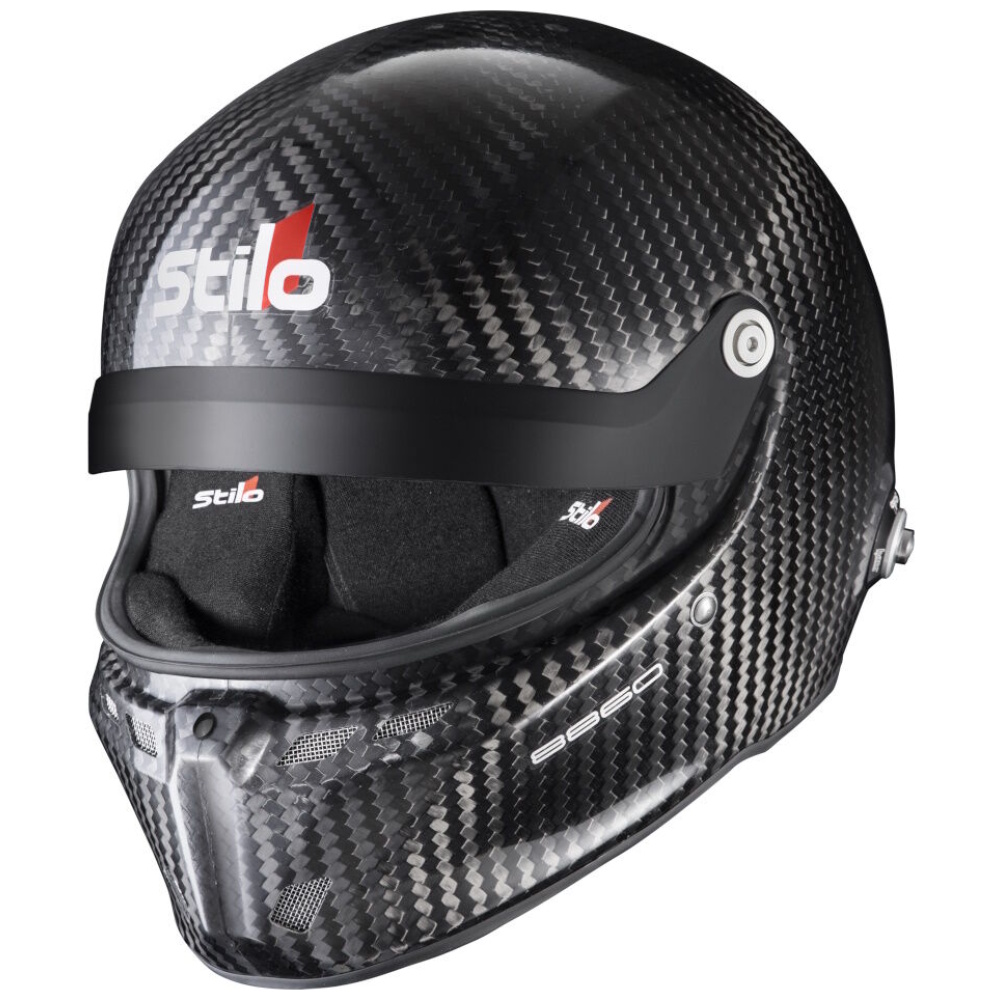 ST6 GTN Carbon Turismo FIA 8860 integraalhelm van Stilo