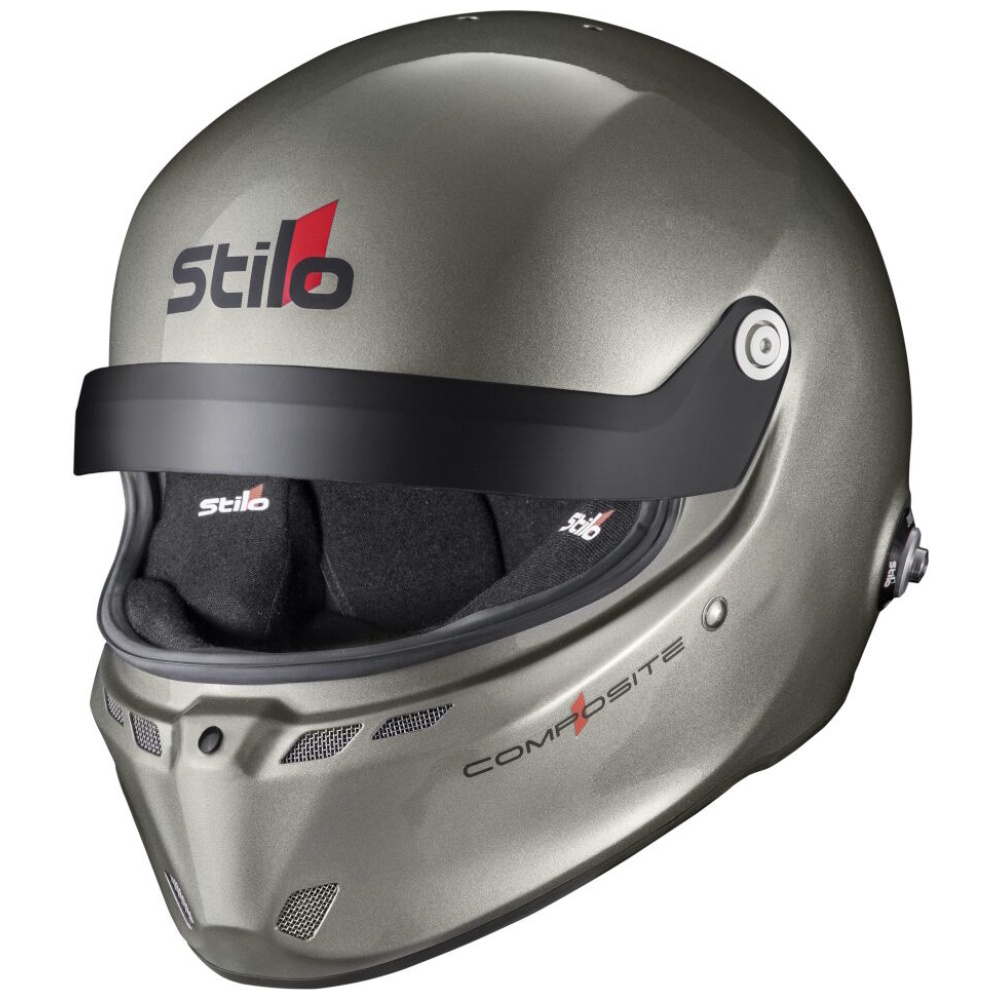 Stilo ST6 GTN Composite Snell SA2025 integraalhelm in grijs