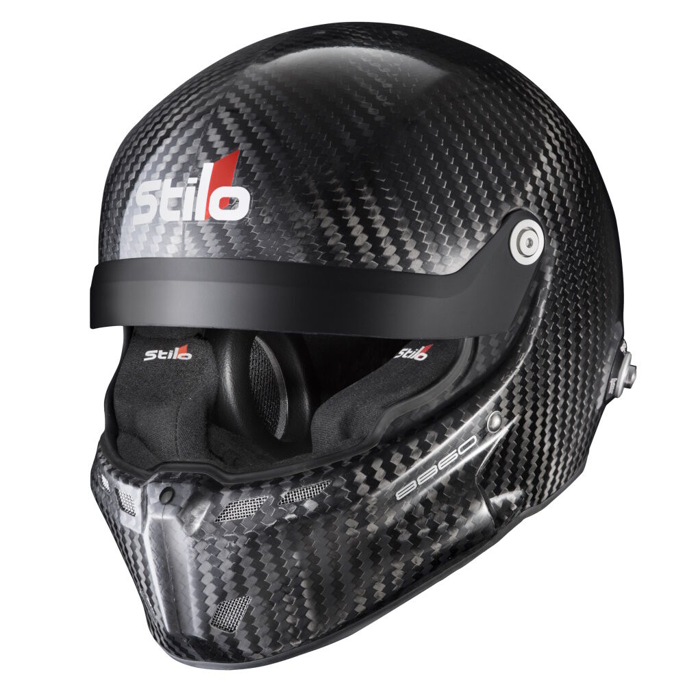 Stilo ST6 R Carbon Rally WL FIA 8860 casque rallye 1 ST6 R Carbon Rally WL FIA 8860 rallyhelm van Stilo