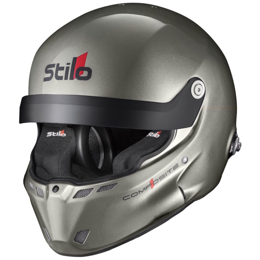 Stilo ST6 R Composite Rally rallyhelm in grijs