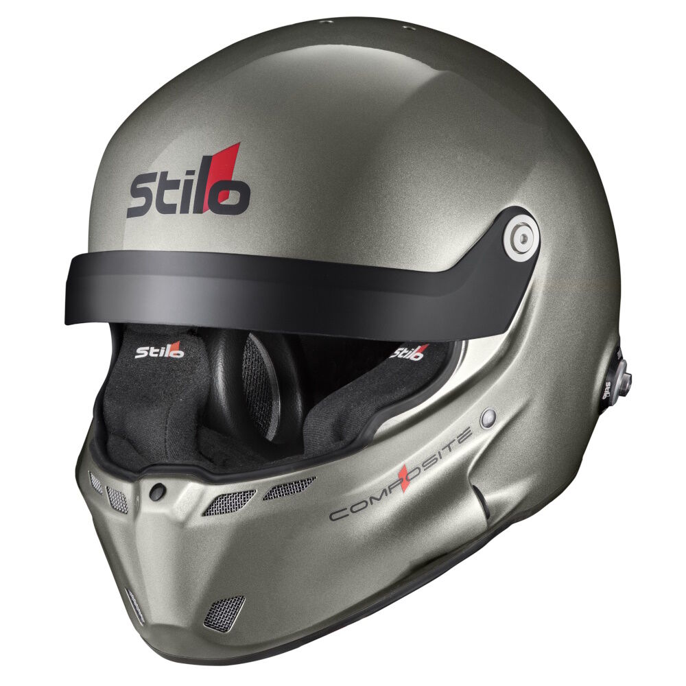Stilo ST6 R Composite Rally rallyhelm 1 Stilo ST6 R Composite Rally rallyhelm in grijs